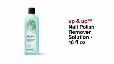 Nail Polish Remover Solution - 16 Fl Oz - Up & Up™ : Target