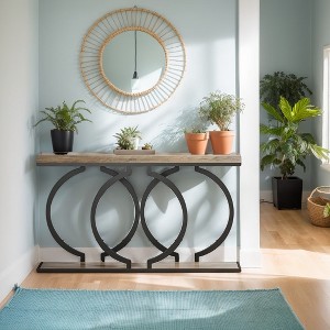 Hommoo 55 inch Console Table - 1 of 4