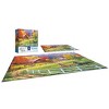 RoseArt Abraham Hunter Horse Valley Farms Jigsaw Puzzle - 1000pc - 3 of 4