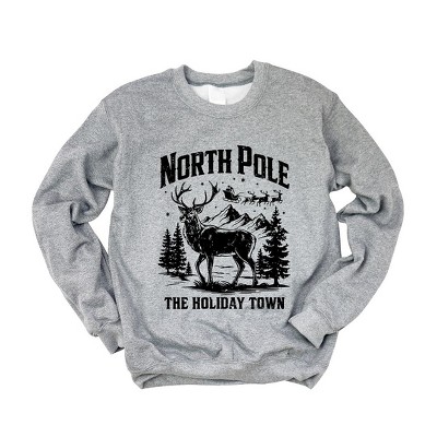 Simply Sage Market Women's Graphic Sweatshirt The Holiday Town