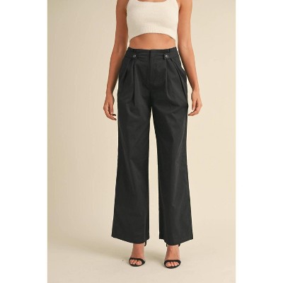 Women's Wide Leg Pants - MABLE