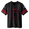 NFL Buffalo Bills Josh Allen Boys' Black Short Sleeve Jersey - 2 of 3