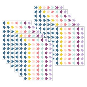 Teacher Created Resources® Oh Happy Day Stars Mini Stickers, 377 Per Pack, 12 Packs - 1 of 3