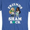 Women's - Barbie - St. Patrick's Day Friends Sham Rock Short Sleeve Graphic T-Shirt - 2 of 4