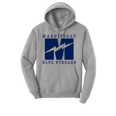 Adult Magnificat High School Blue Streaks Name & Graphic Classic Fleece ...