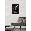 Trends International Marvel Venom: Let There be Carnage - V Graphic Framed Wall Poster Prints - 2 of 4