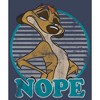 Boy's Lion King Retro Nope Timon T-Shirt - image 2 of 3