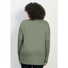 Avenue Women's Plus Size Addison Cowl Neck Tunic - 3 of 4