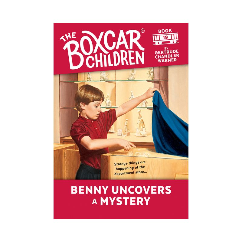 Benny Uncovers a Mystery - (Boxcar Children Mysteries) by  Gertrude Chandler Warner (Paperback), 1 of 2