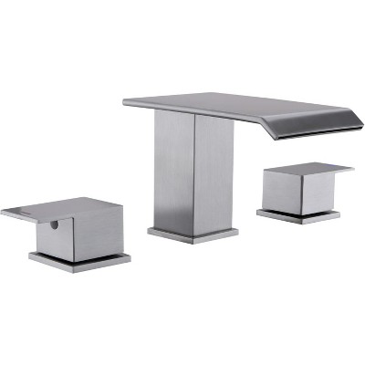 Mixxidea Roman Tub Faucet 2 Handles High Flow