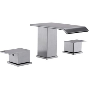Mixxidea Roman Tub Faucet 2 Handles High Flow - 1 of 3