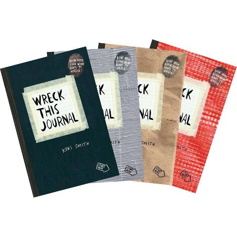 Wreck This Journal, Duct Tape (expanded Ed.) (paperback) By Keri