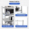 COZONY Heavy Duty Storage Shelf, Metal Shelving Unit with High Capacity for Kitchen Garage Office Warehouse - 4 of 4