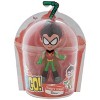 DC Comics Teen Titans Go Twisty Titans Robin 6-Inch Flexible Poseable Action Figure for Kids Ages 4+ with Bendable Limbs for Creative Play - 2 of 4
