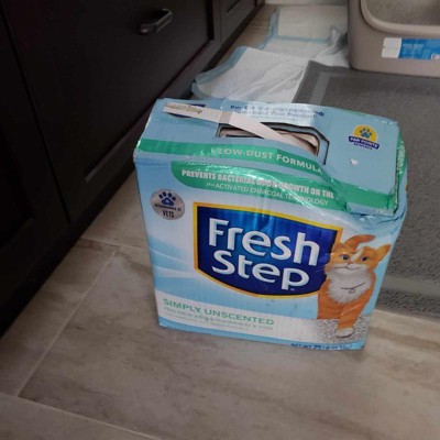 Fresh step ultra unscented cat litter 42 lbs best sale