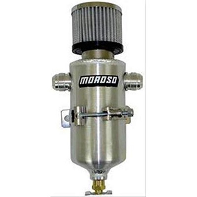 Moroso Breather Tank - Dry Sump with Two 12AN Fittings - Automotive Parts and Accessories Model 85469_100