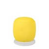 Kore Design Kids Adjustable Pivot Stool, Small, 13" to 17", Yellow - 2 of 4