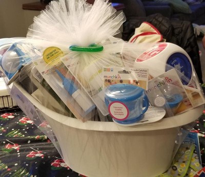Target baby gift basket hotsell