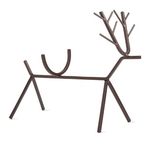 tagltd Reindeer Wine Bottle Holder - 1 of 2