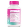 Pink Stork Postpartum Hair Loss Dietary Supplement Gummies Strawberry - 60ct - 2 of 4