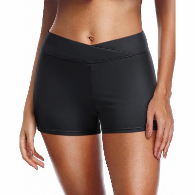 FIONECA Womens Swim Shorts Bathing Suits Bottoms Swimsuit Bottoms
