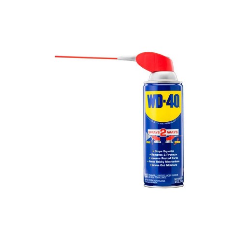 WD40 WD 40, 500 ml Multipurpose Smart Straw Spray, for Auto Maintenance,  Home Improvement, Loosens Stuck & Rust Parts, Removes Sticky Residue,  Descaling, Protectant & Cleaning Agent for Multi Use Rust Removal