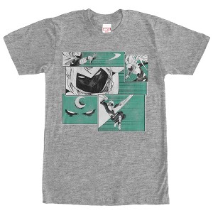 Men's Marvel Moon Knight Panels T-Shirt - 1 of 4