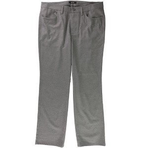 Alfani Mens Soft Stretch Casual Trouser Pants - 1 of 2