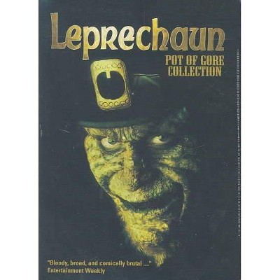 LEPRECHAUN POT OF GORE COLLECTION (DVD)(2001)