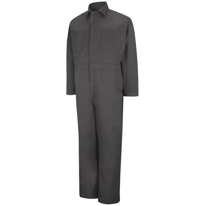 Red Kap Men's Twill Action Back Coverall With Chest Pockets, 1 of 2