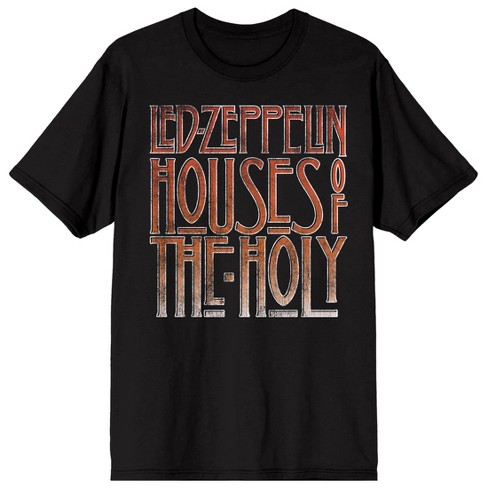 Black led cheap zeppelin shirt