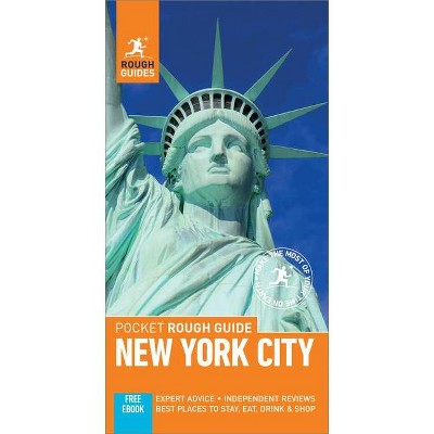 Pocket Rough Guide New York City (Travel Guide with Free Ebook) - (Pocket Rough Guides) 5th Edition by  APA Publications Limited (Paperback)