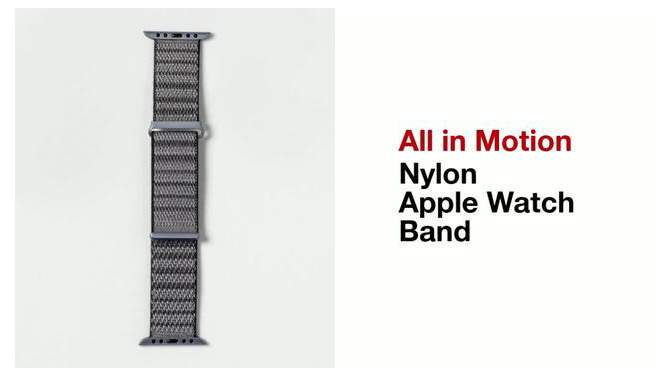 Apple Watch Nylon Band - All In Motion™, 2 of 9, play video