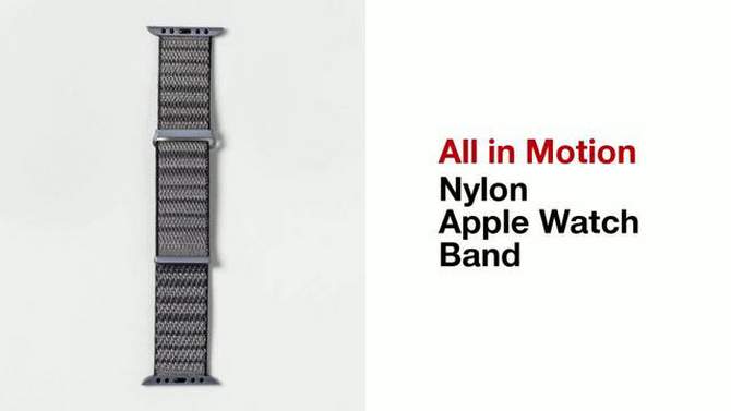 Apple Watch Nylon Band - All In Motion™, 2 of 10, play video