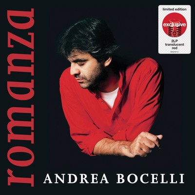 Andrea Bocelli - Romanza (Target Exclusive, Vinyl)