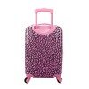 Hello Kitty Face & Bow 20” Hardside Rolling Luggage - 4 of 4