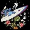Men's Lilo & Stitch Surfing Tropical Jungle Waves 2002 T-Shirt - 2 of 4
