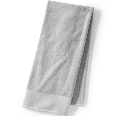 Lands' End Turkish Luxe Bath Towel - Bath Towel - Pewter : Target