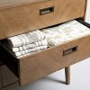 Donald 6 Drawer Mid-Centry Dresser - SFV2110 - Safavieh Couture - 2 of 4