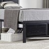 Twin/Full/Queen Size Bed Frame with Wood Headboard and Footboard, 14 Inch Platform Mattress Foundation, No Box Spring Needed Bed - 4 of 4