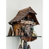 Eight Day Mechanical Cuckoo Clock With 13 Inch Height Cottage And Woodchopper By River City Clocks - 4 of 4
