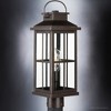 Urban Ambiance Luxury Transitional Outdoor Post Light 20.25''H x 7''W,  Olde Bronze Finish,  Anaheim Collection, UHP1293 - 4 of 4