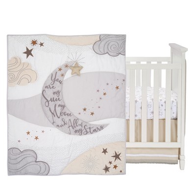 Lambs & Ivy Goodnight Moon 3-piece Celestial Nursery Baby Crib Bedding ...