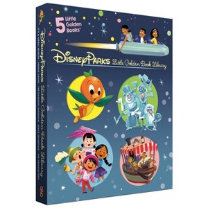 Disney Parks Little Golden Book Library (Disney Classic) - by  Various (Mixed Media Product) - 1 of 1