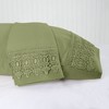 Southshore Fine Living, Vilano Lace Collection Pair of 2 Pillowcases Ultra Soft Brushed Microfiber - 2 of 4