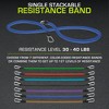 ProsourceFit Single Stackable Resistance Band - 3 of 4