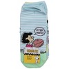 Womens Peanuts Striped No Show Socks 5-Pack - 4 of 4
