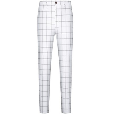 Big and tall plaid dress pants best sale