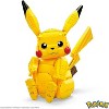 MEGA Pokémon Building Toys Set Jumbo Pikachu with 806 Pieces, Articulated and Poseable, 12 Inches Tall - 2 of 4