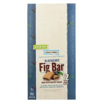 Nature's Bakery Blueberry Fig Bars - Case of 12/2 oz